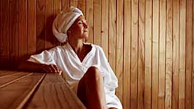 Buhar Odaları, Sauna, Jakuziler